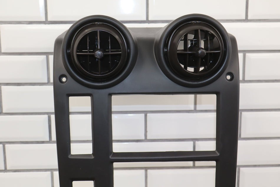 2007 Hummer H2 Black Dash Trim Panel Kit