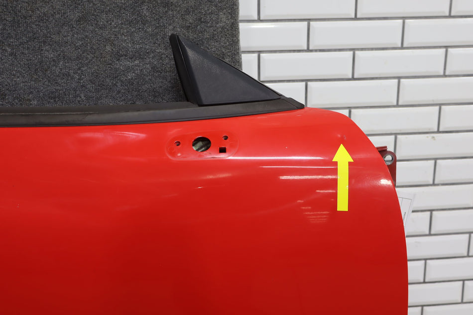 1991-1996 Dodge Stealth Right Front Door Firestorm Red R38