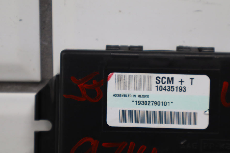 1997-2004 Chevrolet Corvette C5 Driver Left Seat Memory Control Module 10342158
