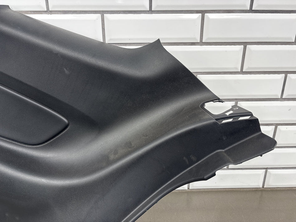 2015-2023 Ford Mustang Coupe Rear Right Passenger Quarter Trim Panel Ebony OEM