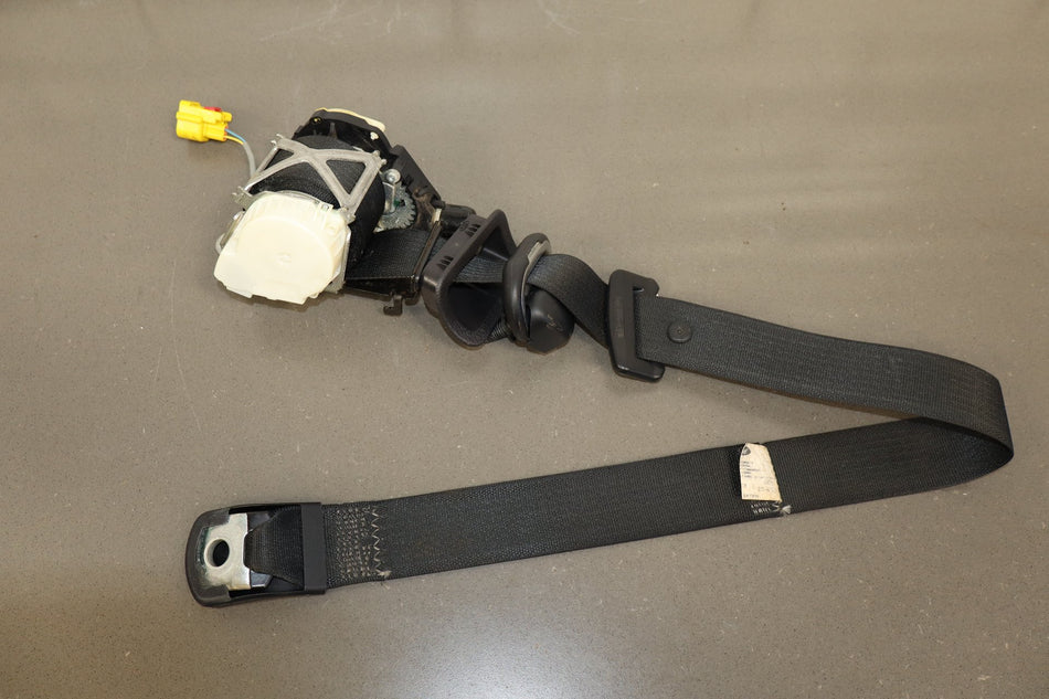 2008 Ford F-250 Super Duty FX4 Right Front Seat Belt Black LS