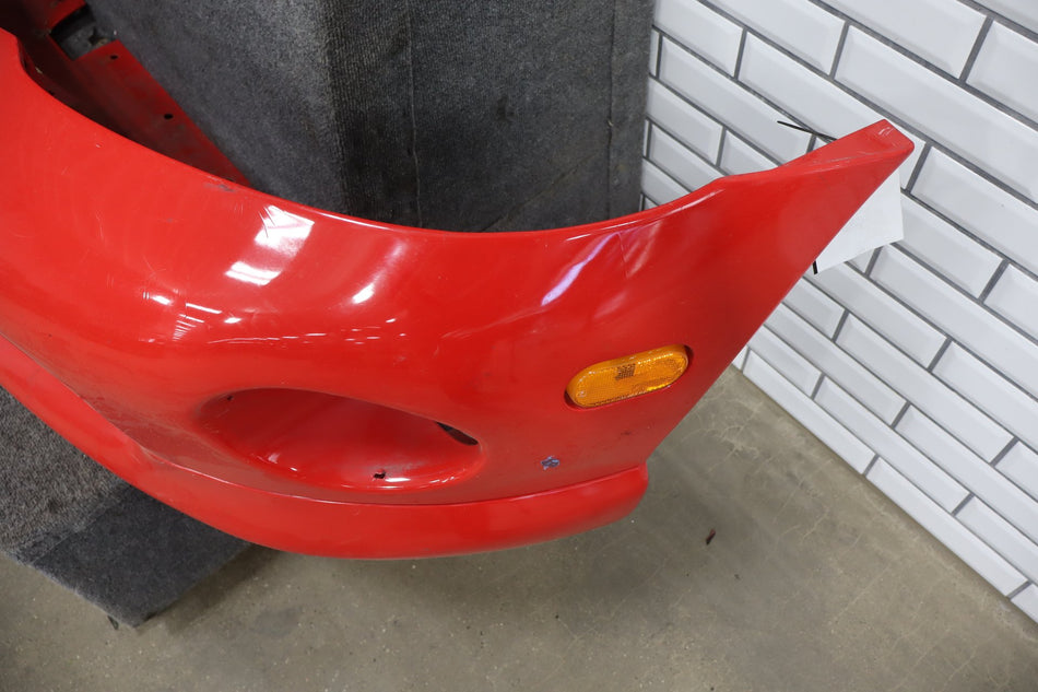 1992-1995 Dodge Viper R/T-10 Front Bumper Assembly Viper Red PRN