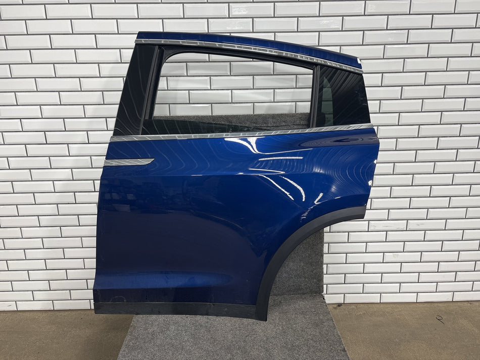 2016-2024 Tesla Model X Rear Left Falcon Door Panel