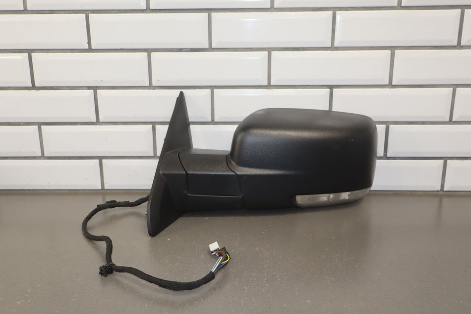 2013-2023 Ram 1500 Left Door Mirror Bright White PW7 68462819AA