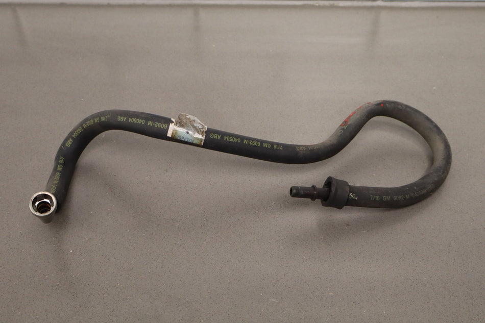 2005 Cadillac XLR- Fuel Line