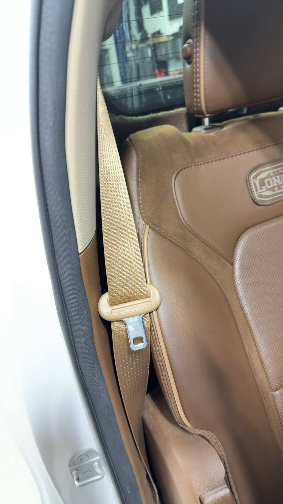 Rear Seat Belt, 2021, Ram, 1500