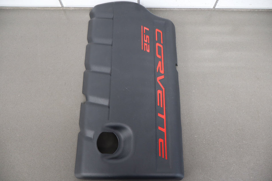 2005-2007 Chevrolet Corvette C6 - LS2 Engine Covers