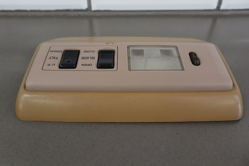 1992 Toyota Land Cruiser Front Console