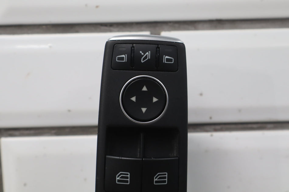 2012-2020 Tesla Model S/X Driver Master Window Switch Assembly OEMt