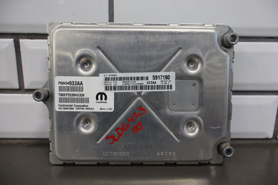 2020 Ram 1500- Engine Computer/ ECU