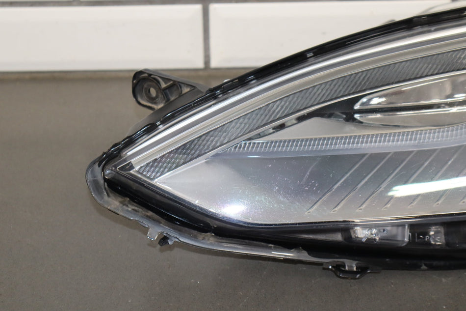 12-15 Tesla Model S Driver Left lH Xenon HID Headlight Assembly