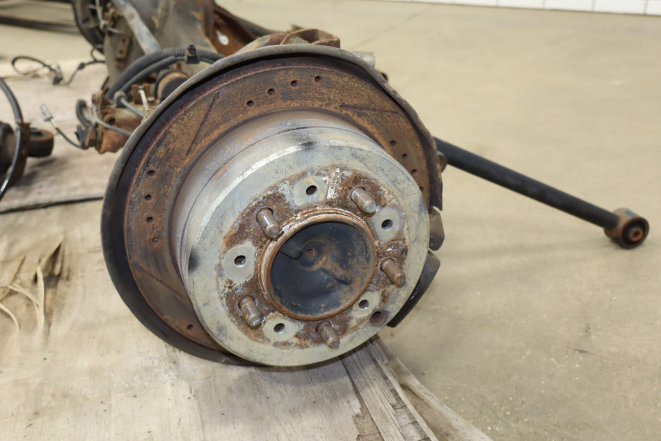 1998 Lexus LX470 Front Locking Differential & Rear Locking OEM Axle Assembly