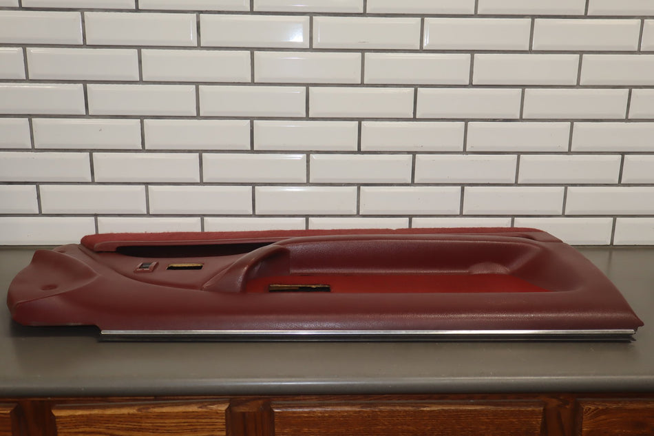 1988 Toyota Corolla Sport GTS Left Front Interior Trim Panel