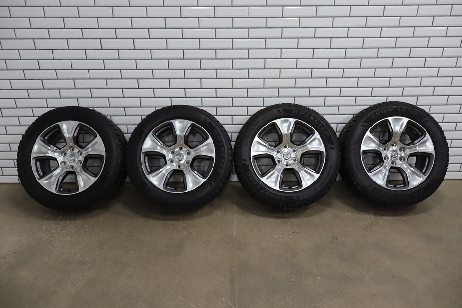 19-24 Ram 1500 (DT) Laramie 20x9 Wheel And Tire Set Of 4