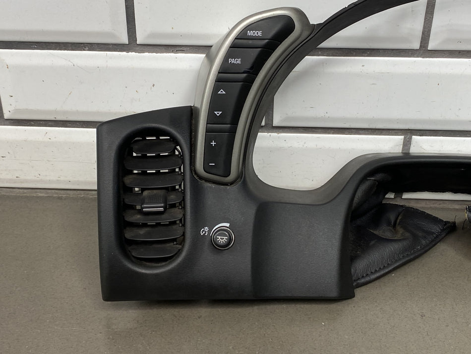 05-13 Chevy Corvette C6 Instrument Cluster Bezel OEM
