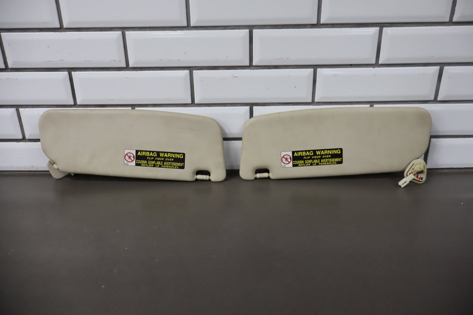 2003 Lexus SC430 Z40- Sun Visor Pair