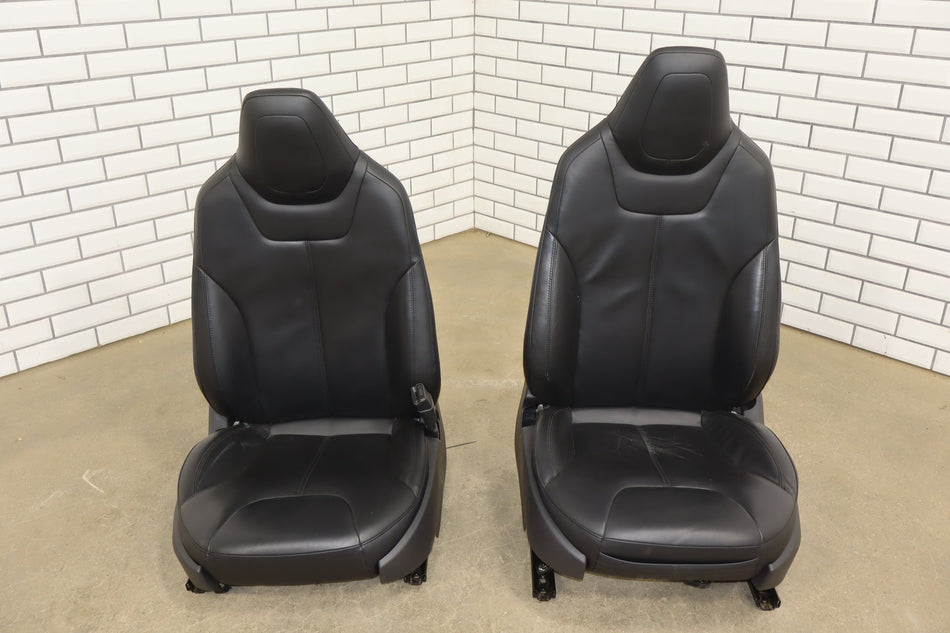 2013 Tesla Model S Leather Power Heated Seats Set