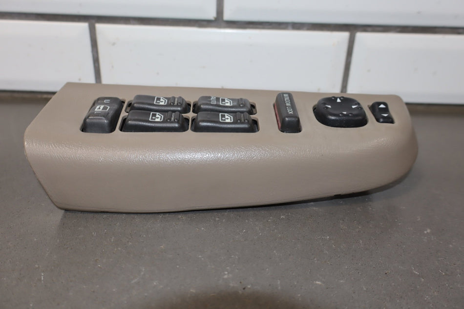 2002 Chevrolet Silverado Left Front Window Switch OEM