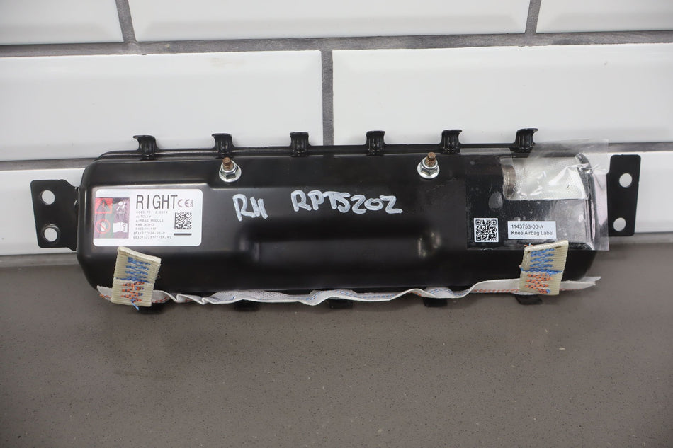 2023 Tesla X- Right Knee Airbag