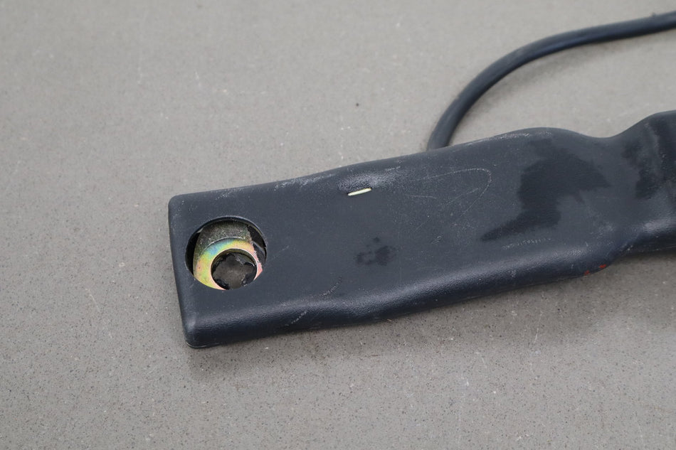 99-07 Ford F250 F350 Super Duty Driver Left LH Front Seat Belt Buckle Black