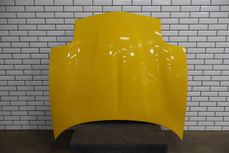 1997-2004 Chevrolet Corvette C5 Hood Millenium Yellow 79 10320926