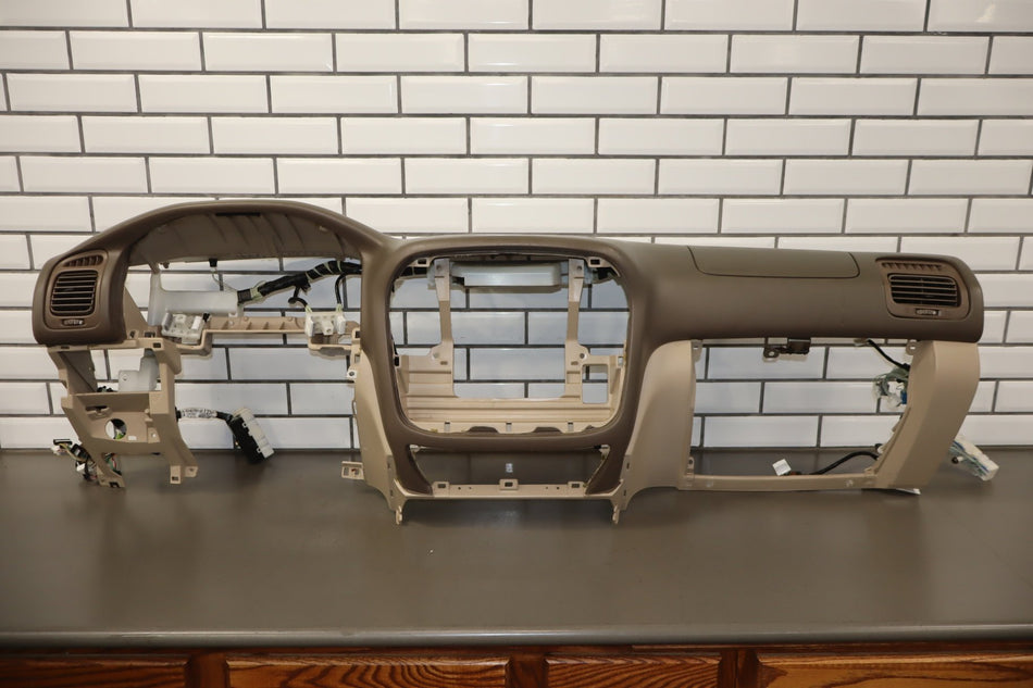 1998-2002 Lexus LX470 Toyota Land Cruiser Dash Panel Ivory IVE
