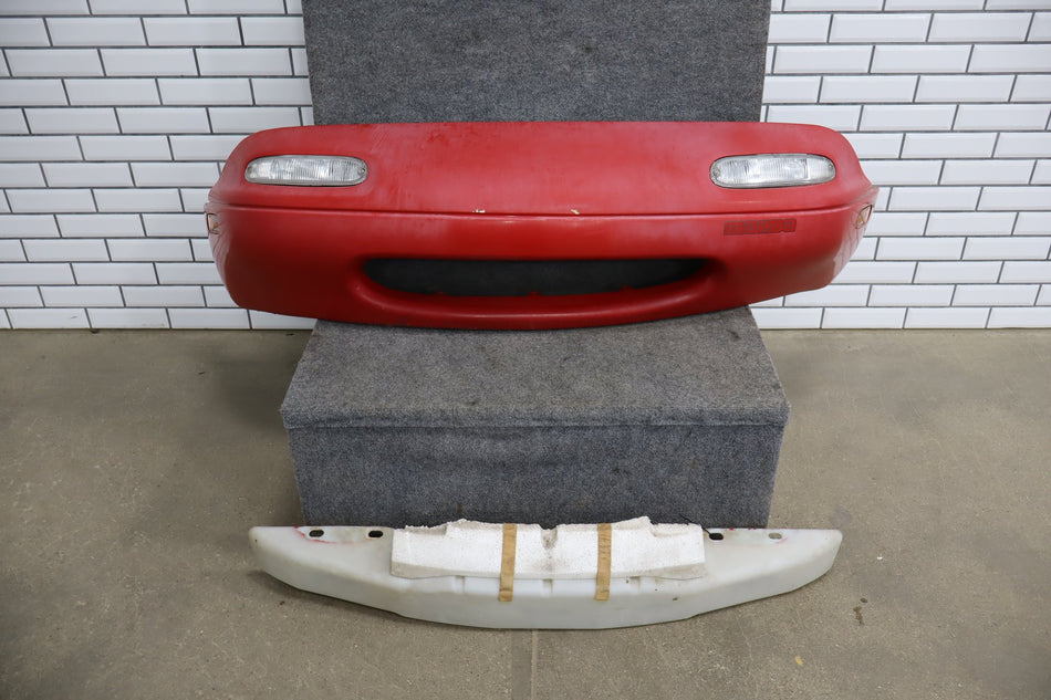 1990-1997 Mazda MX-5 Miata NA Front Bumper Classic Red SU