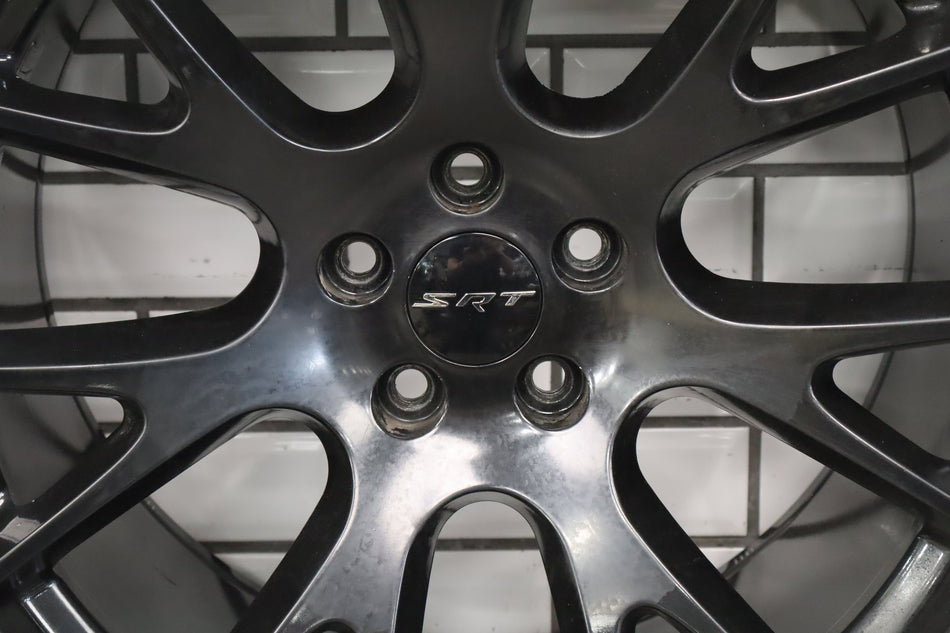 Topline V1180 Hellcat Style Replica 20x11 Black Wheel RR