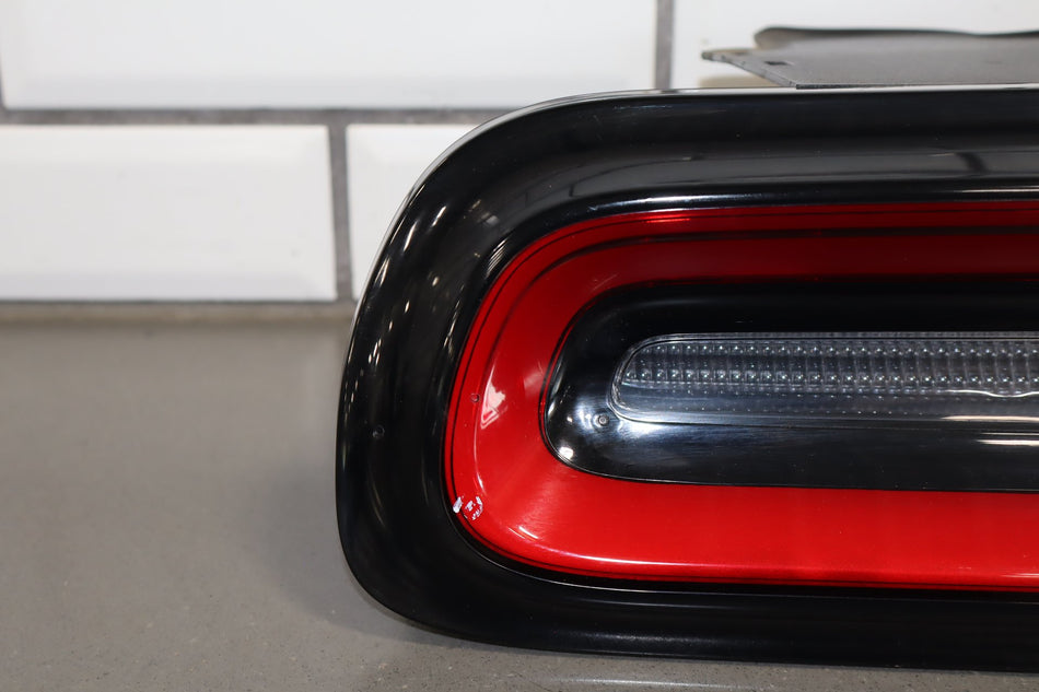 2015-2023 Dodge Challenger LH Left Outer LED Tail Light 68510771AA OEM