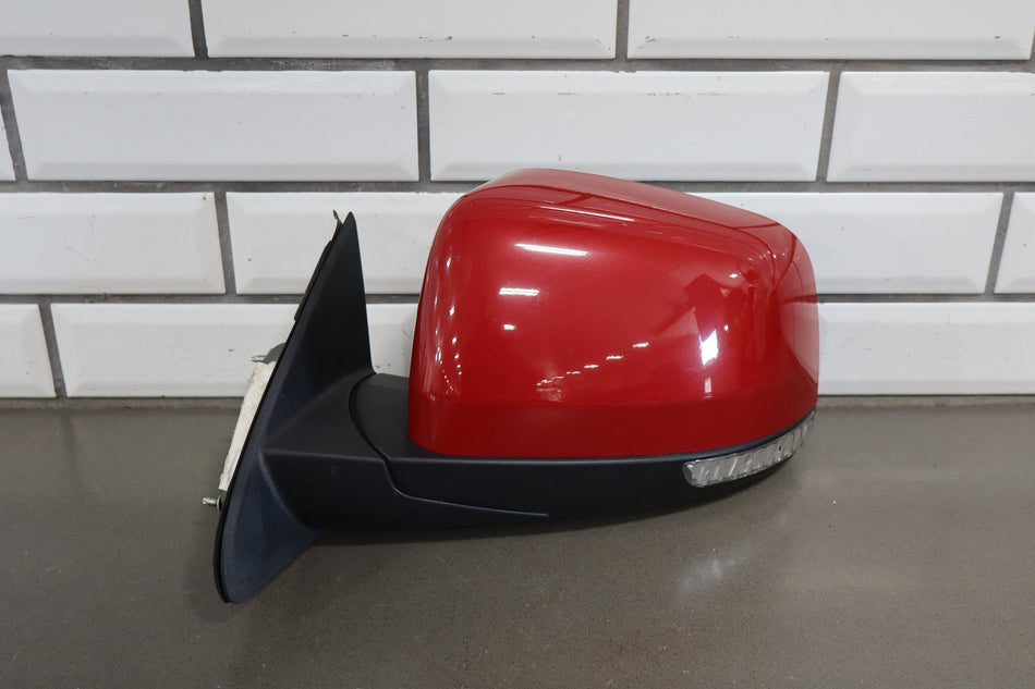 2014-21 Jeep Grand Cherokee SRT Left Mirror Redline Red