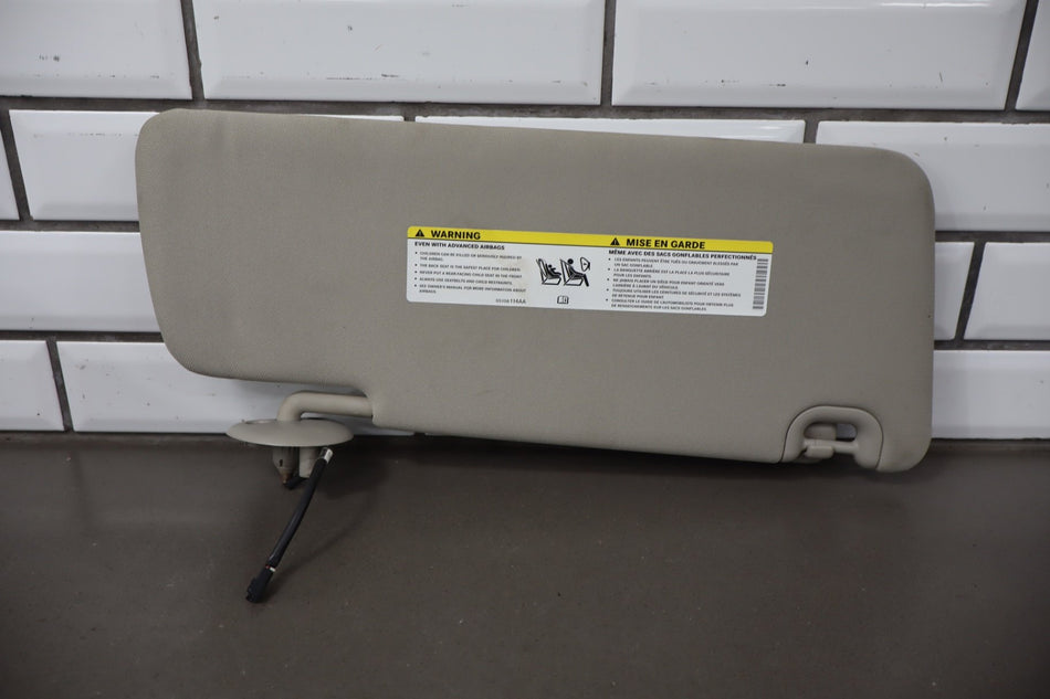 13-18 Ram 1500 Sun Visor Pair Illuminated OEM
