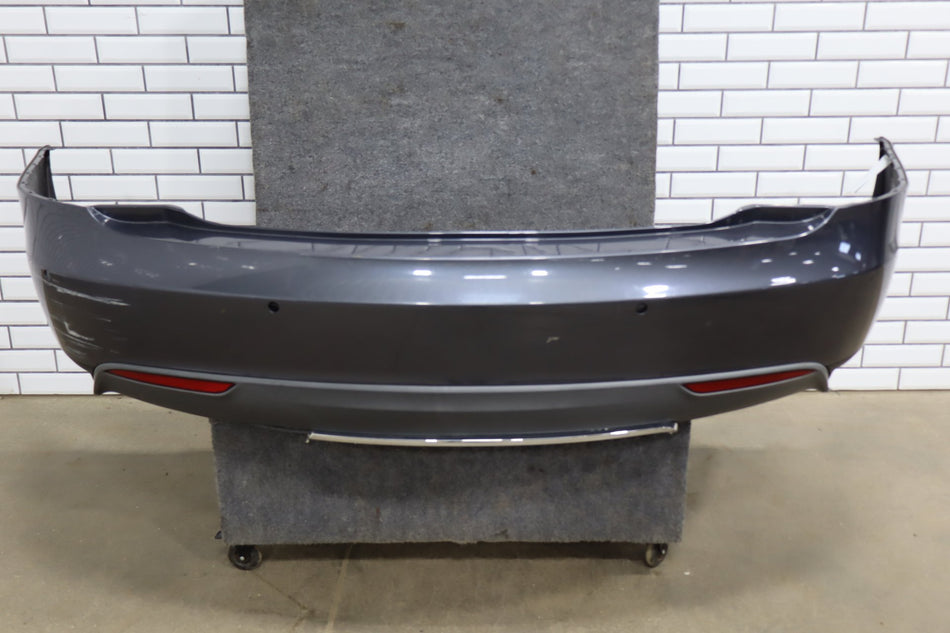 2012-2015 Tesla Model S Rear Bumper Assembly Gray Metallic PMTG