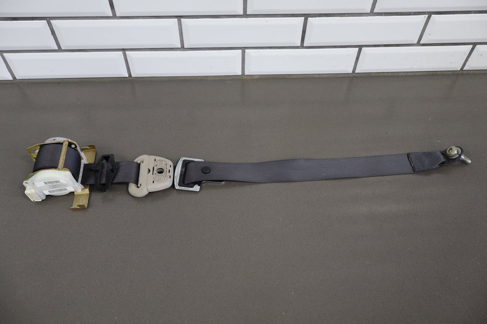 2004 Ram 1500 Right Rear Seat belt Dark Slate Gray DV