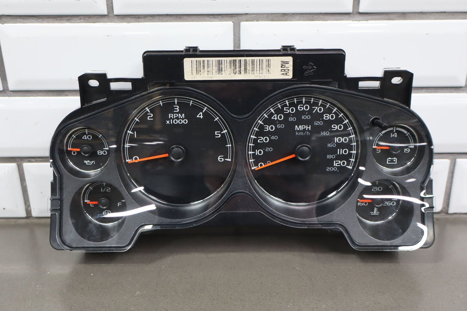 2012 Chevrolet Suburban 1500- Speedometer