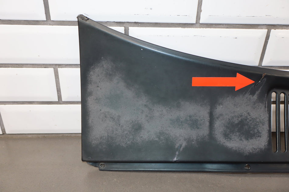 1991-1997 Lexus LX450 Toyota Land Cruiser Cowl Vent Panel Dark Emerald Pearl