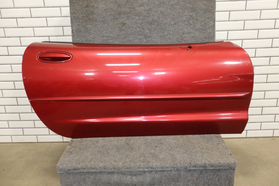1997-2004 Chevrolet Corvette C5 Right Front Door Magnetic Red 86