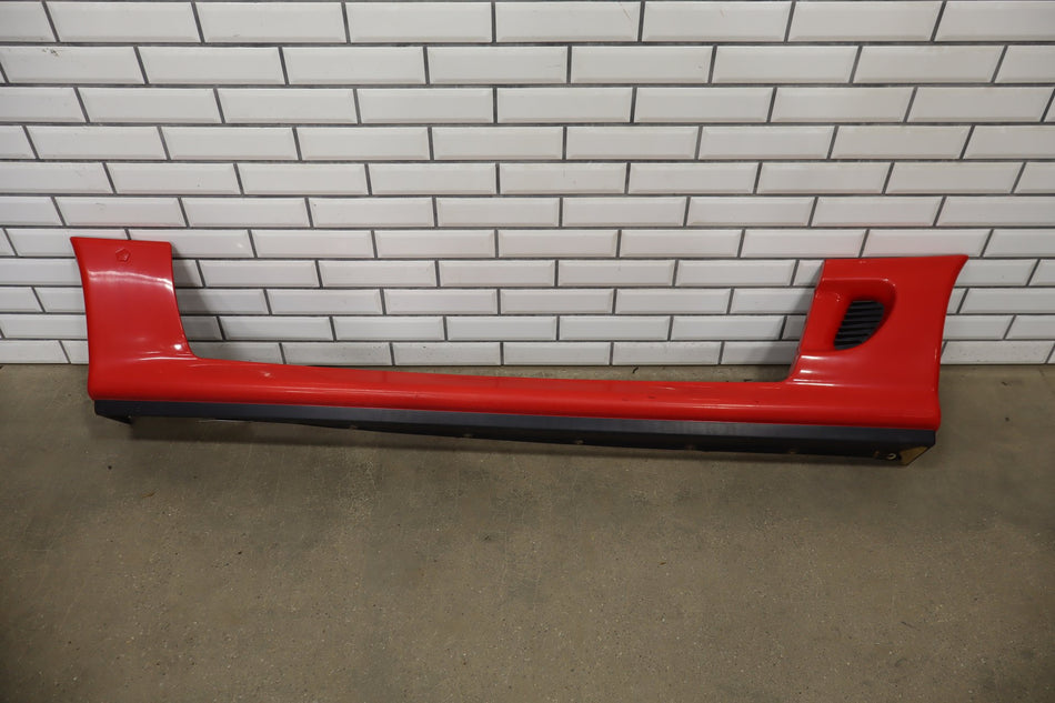 1991-1996 Dodge Stealth R/T Left Rocker Molding Firestorm Red R38