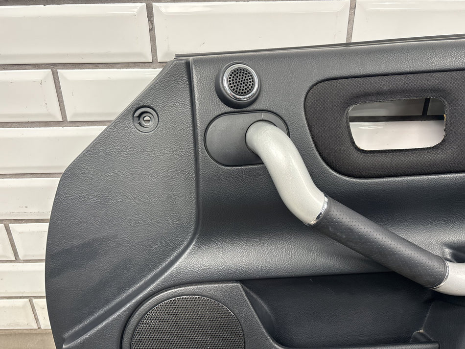 00-05 Toyota MR2 Spyder (ZZW30) Right Interior Door Trim Panel Black 202
