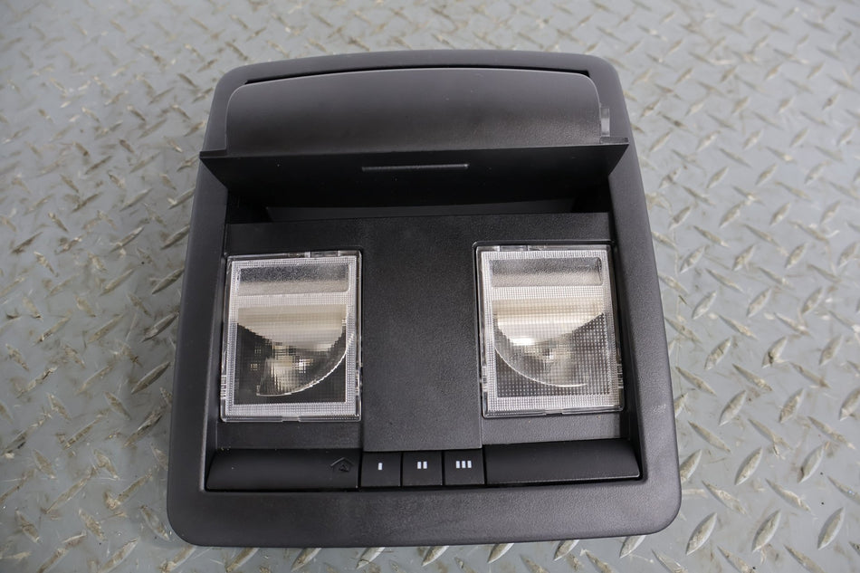 08-23 Dodge Challenger Roof Console No Sunroof (Black)