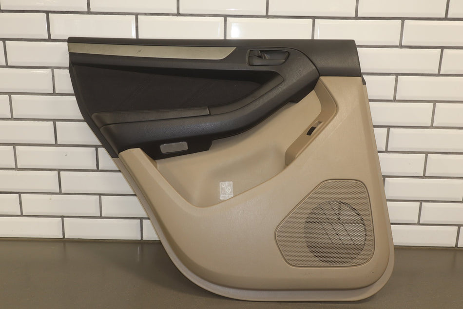2003-2005 Toyota 4Runner SR5 Left Rear Door Panel Taupe 42