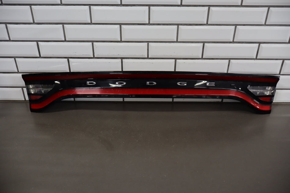 2015-2023 Dodge Charger Center Trunk LED Tail Light Backup Panel OEM 68398666AB