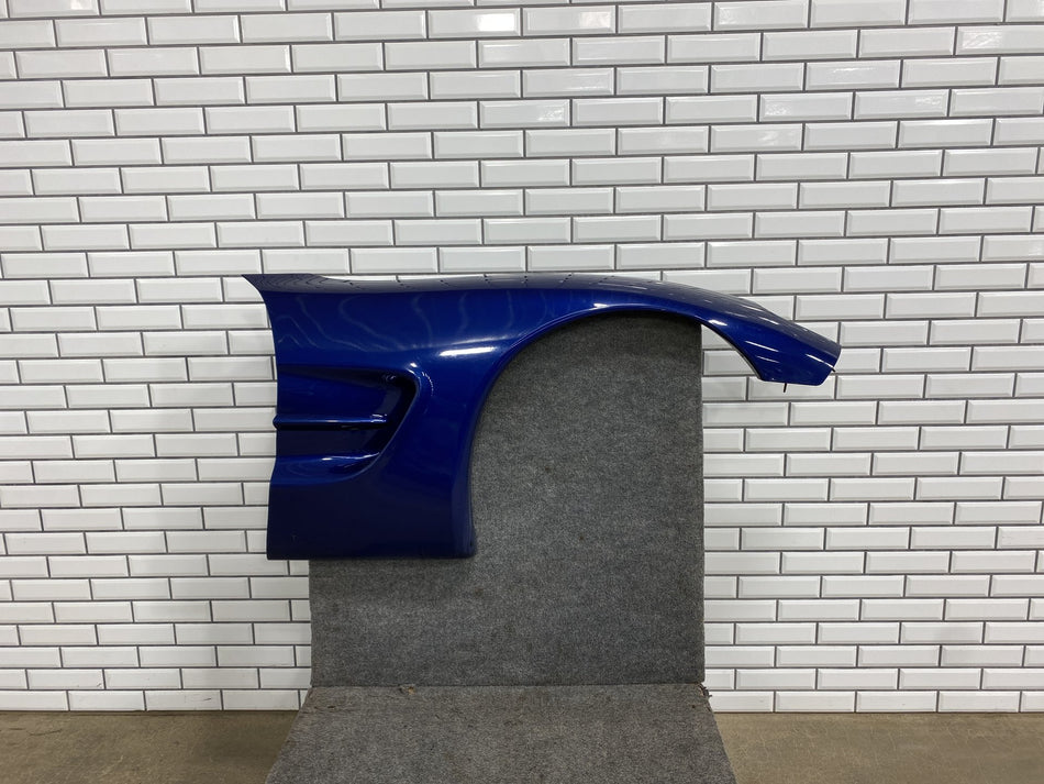 1997-2004 Chevrolet Corvette C5 Right Fender LeMans Blue 19U