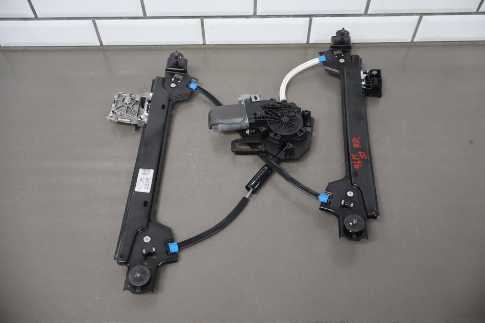 2016-2020 OEM Tesla Model X Rear Right Passenger Door Window Regulator Motor