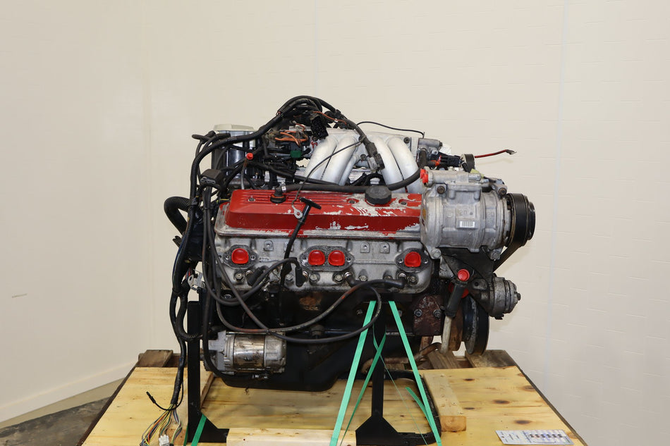 1986-1991 Chevrolet Corvette C4 5.7L L98 Engine Miles