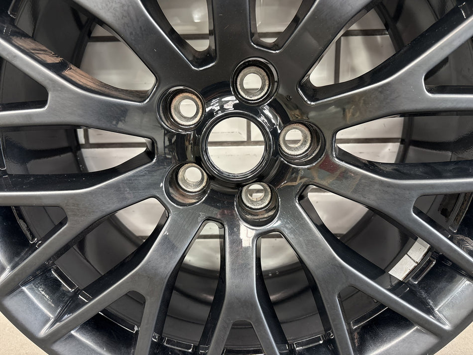 2018-2023 Ford Mustang GT S550 OEM 19x9 +45 Front Wheel Rim Black