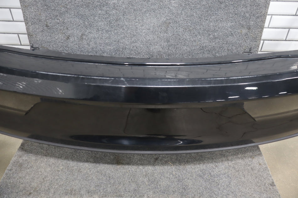 2015-2023 Ford Mustang GT S550 Rear Bumper Assembly Black UA