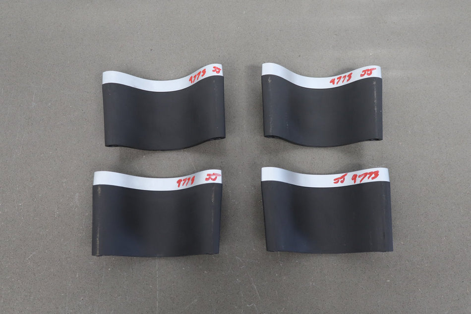 16-21 Tesla Model X Roof Rack End Cap Set of 4 OEM