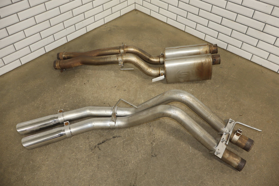 Stainless Works 11-14 Ford SVT Raptor 6.2L Extended Cab Exhaust System