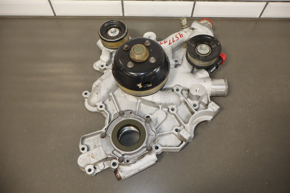 Engine Timing Cover For 05-07 Ford F-250 Super Duty 6.0 3C3E6019AA Diesel