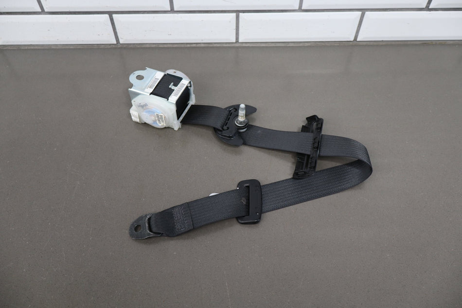 2016 Dodge Charger Scat Pack Right Rear Seat Belt Black X9
